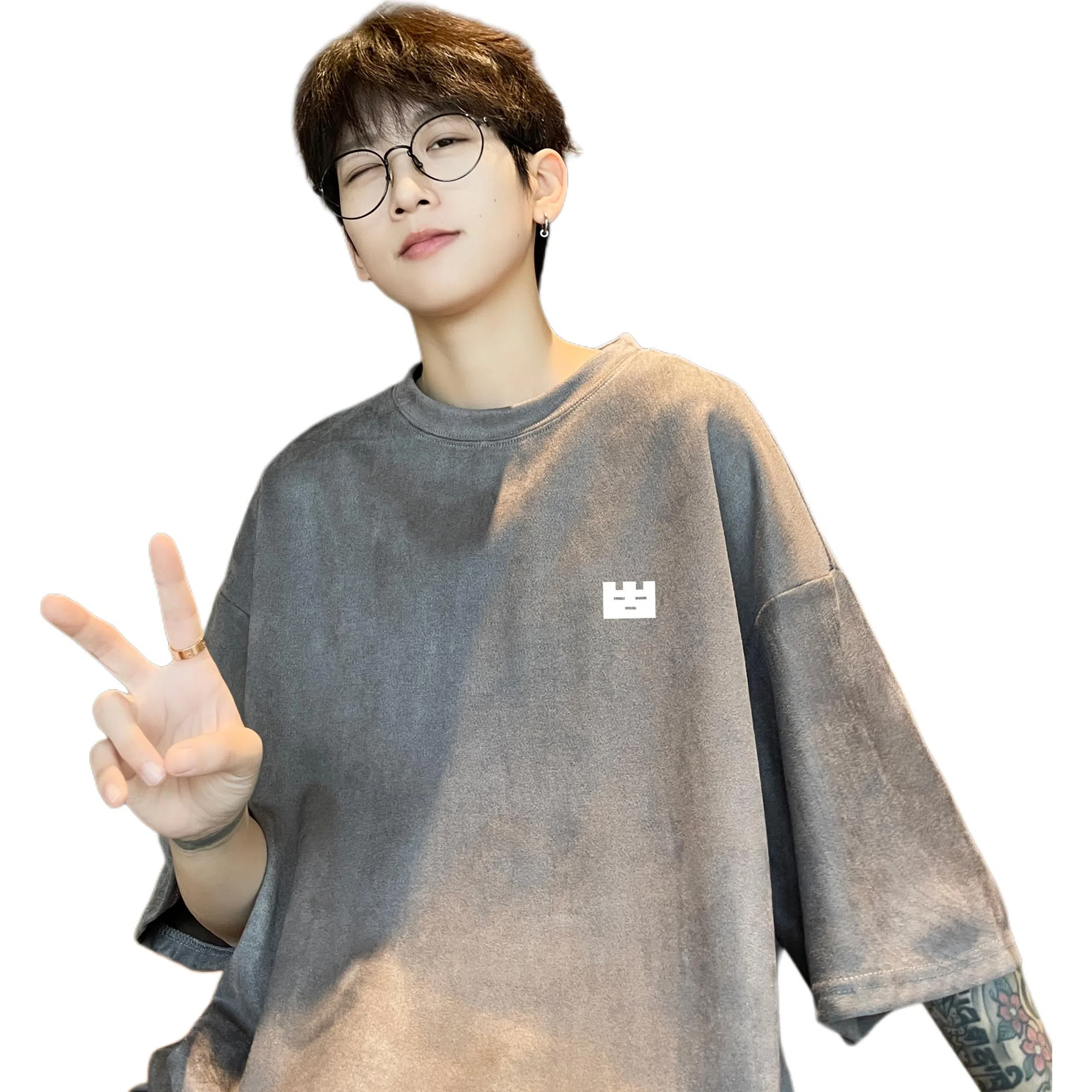 S-5XL230JUNGLE PANDA T