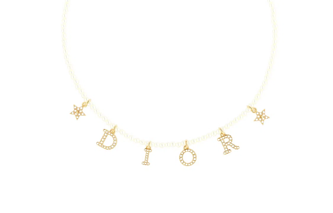 Dior ÉVOLUTION Necklace Gold