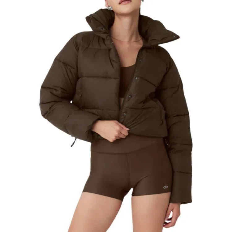 alo yoga Down Jacket Long Sleeve