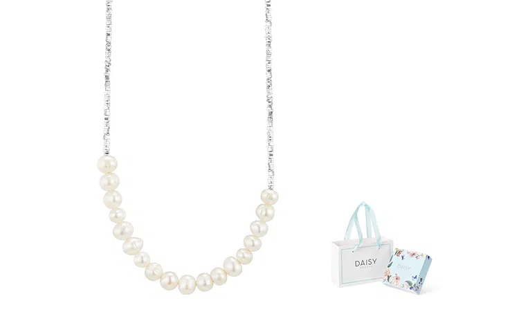 DAISY BEAUTY Necklace 925 Silver