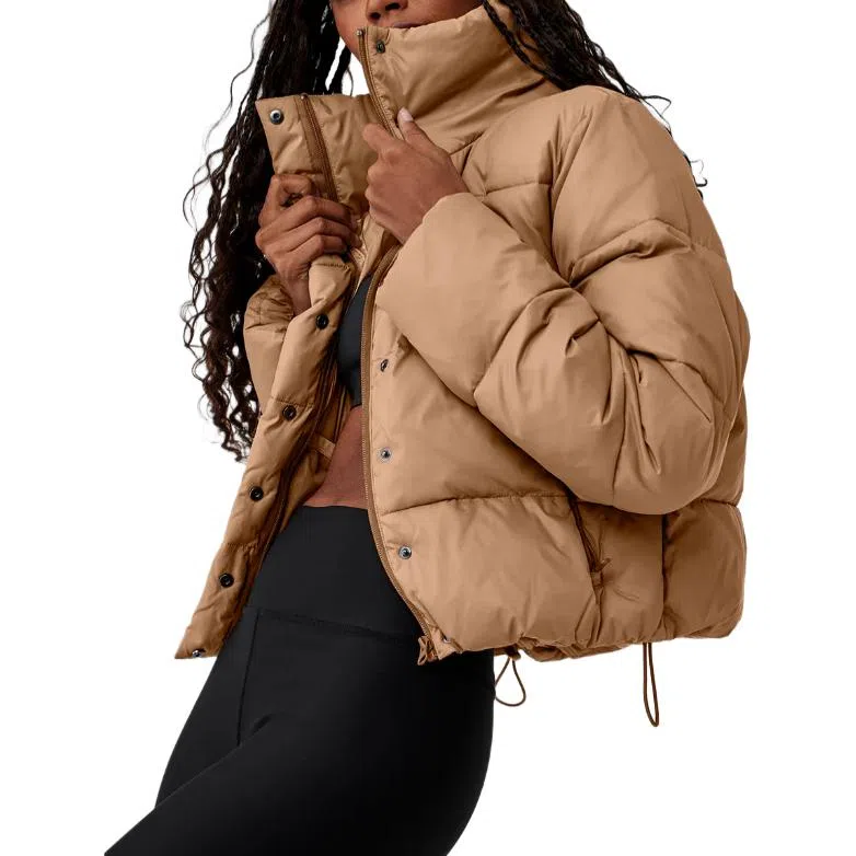 alo yoga Down Jacket Long Sleeve