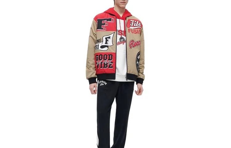 FILA Fusion CNY Reversible Jacket