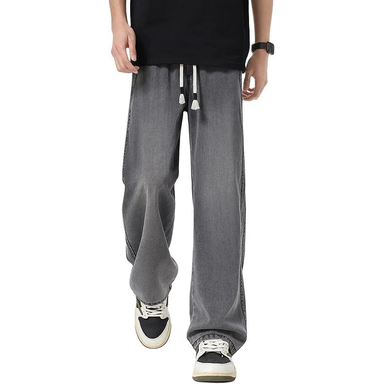 PANDA ADEVIL Wide Leg Jeans