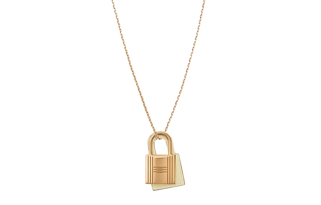 Hermes O'Kelly Lock Pendant Small
