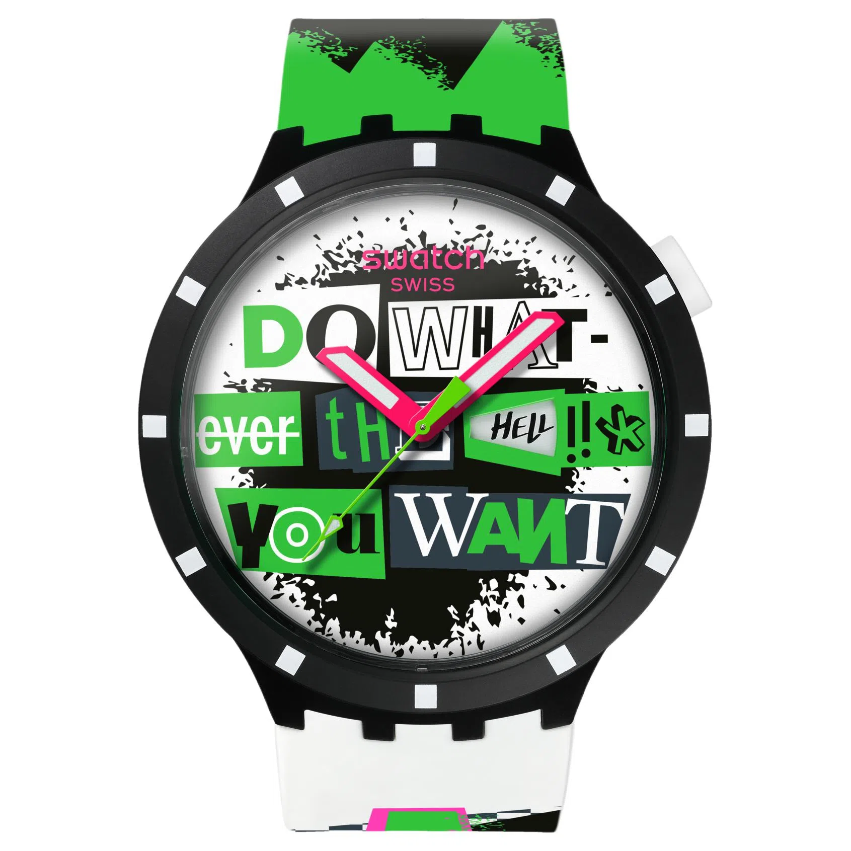 SWATCH SWATCH NO RULES 30 47mm