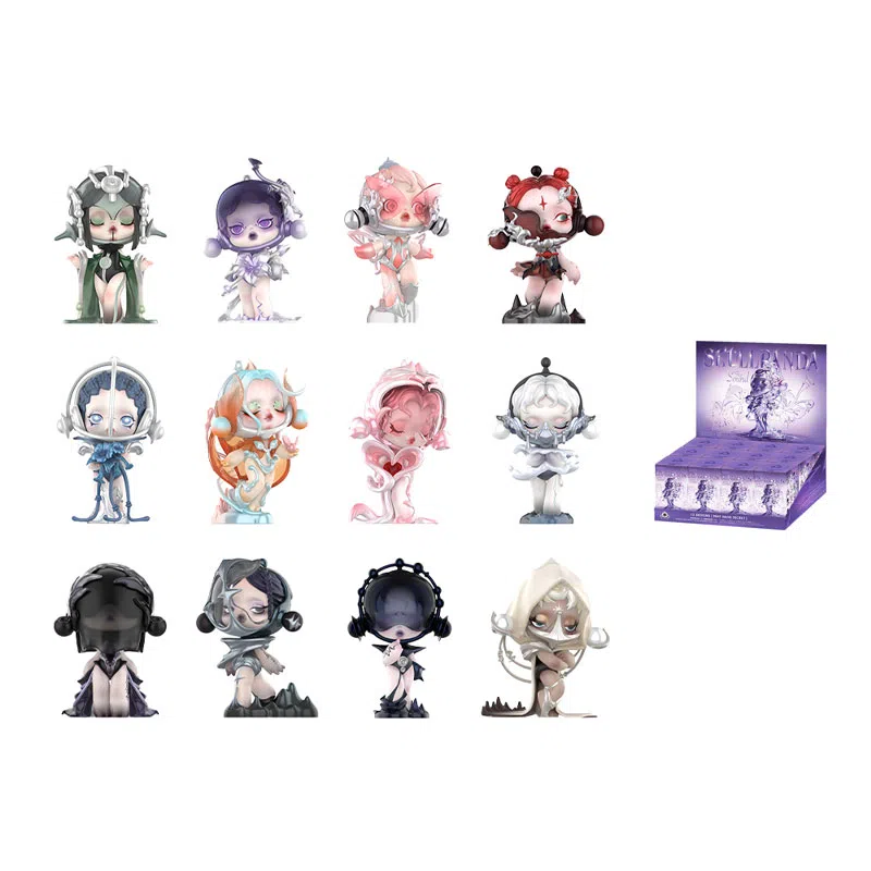 POP MART SKULLPANDA Sound Series