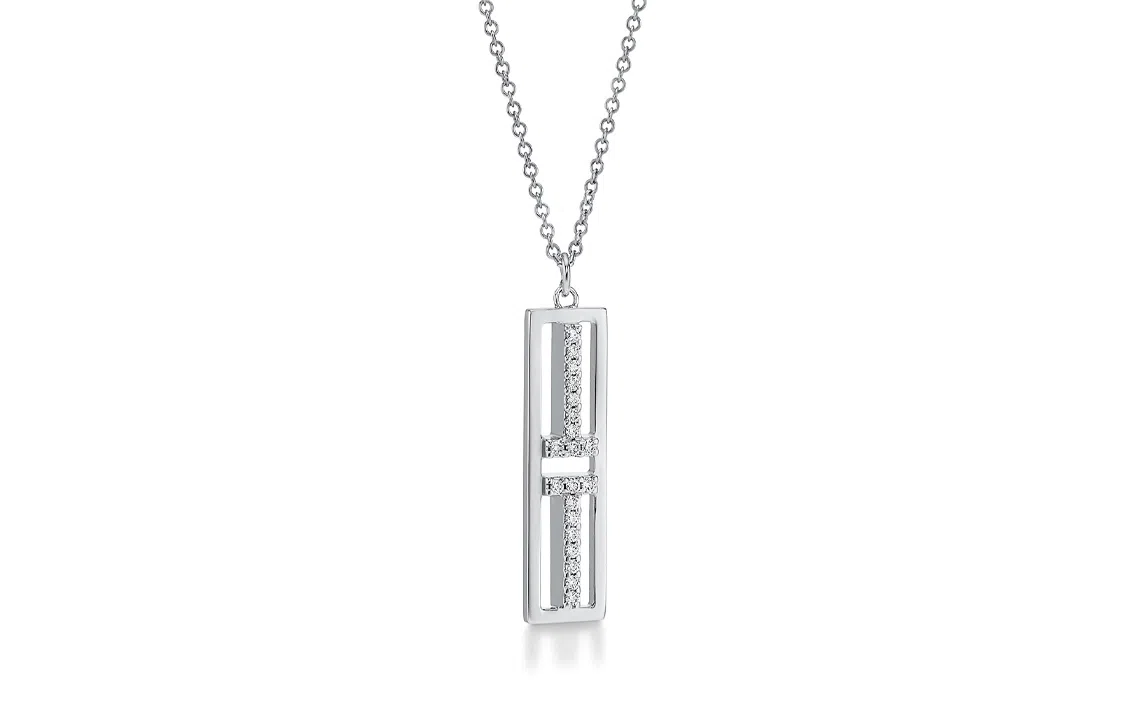 Tiffany & Co. T Series Diamond Necklace