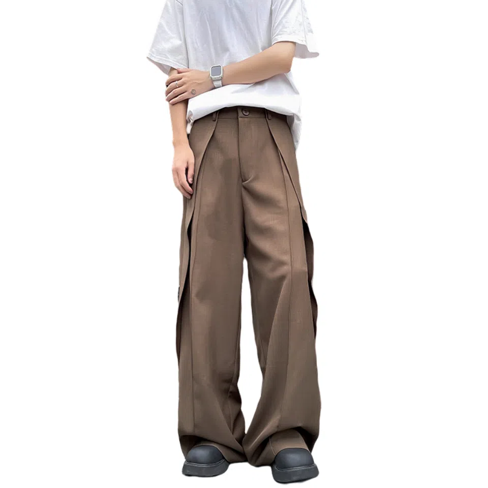 Roubini Vintage Wide Leg Trousers