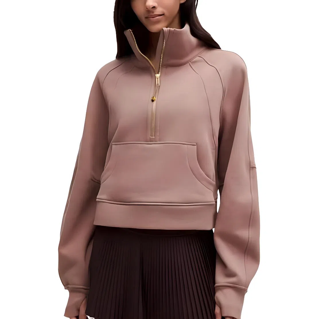 lululemon Scuba Oversized Brown