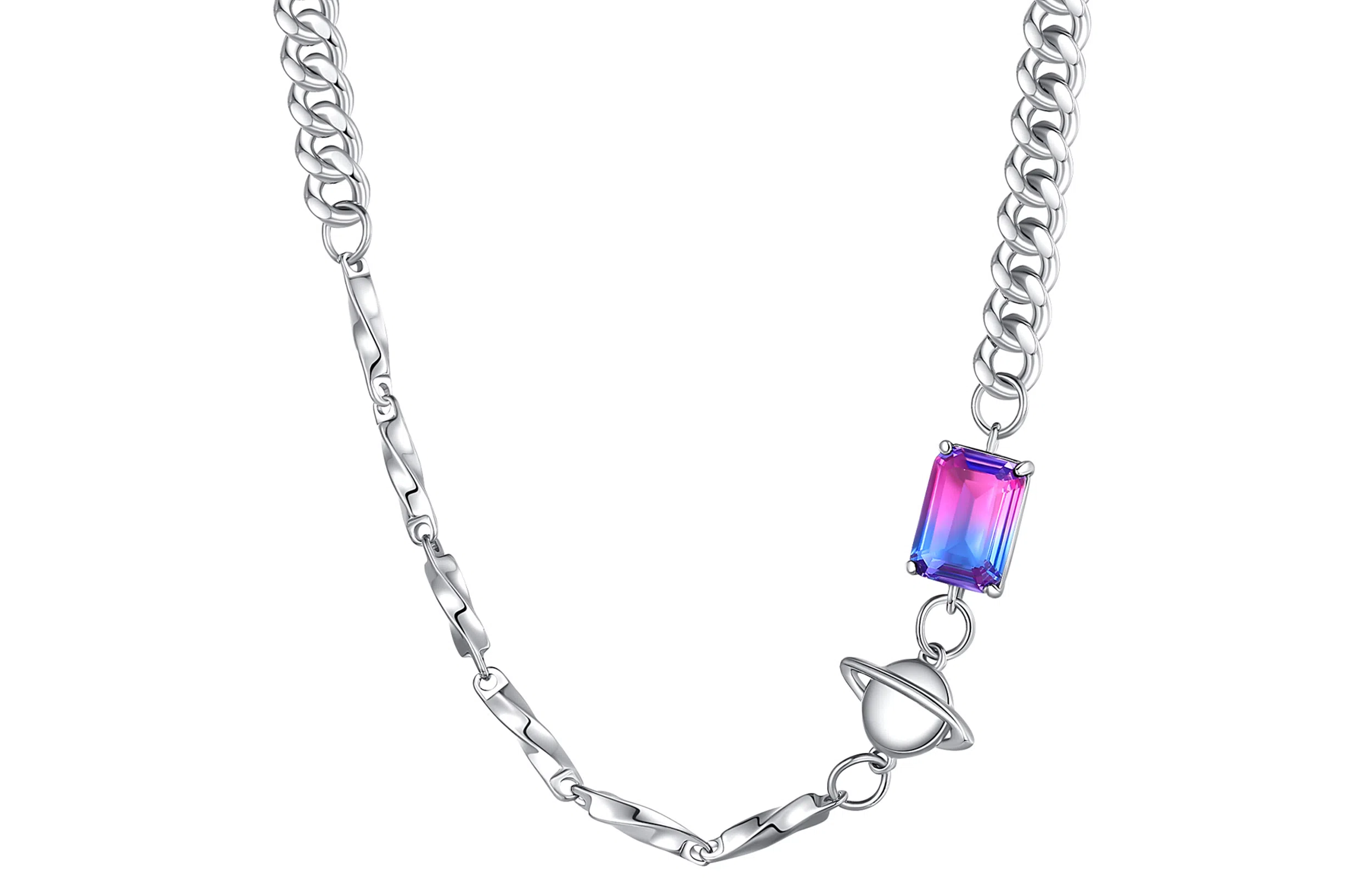 ENFANTIN Mobius Chain Necklace