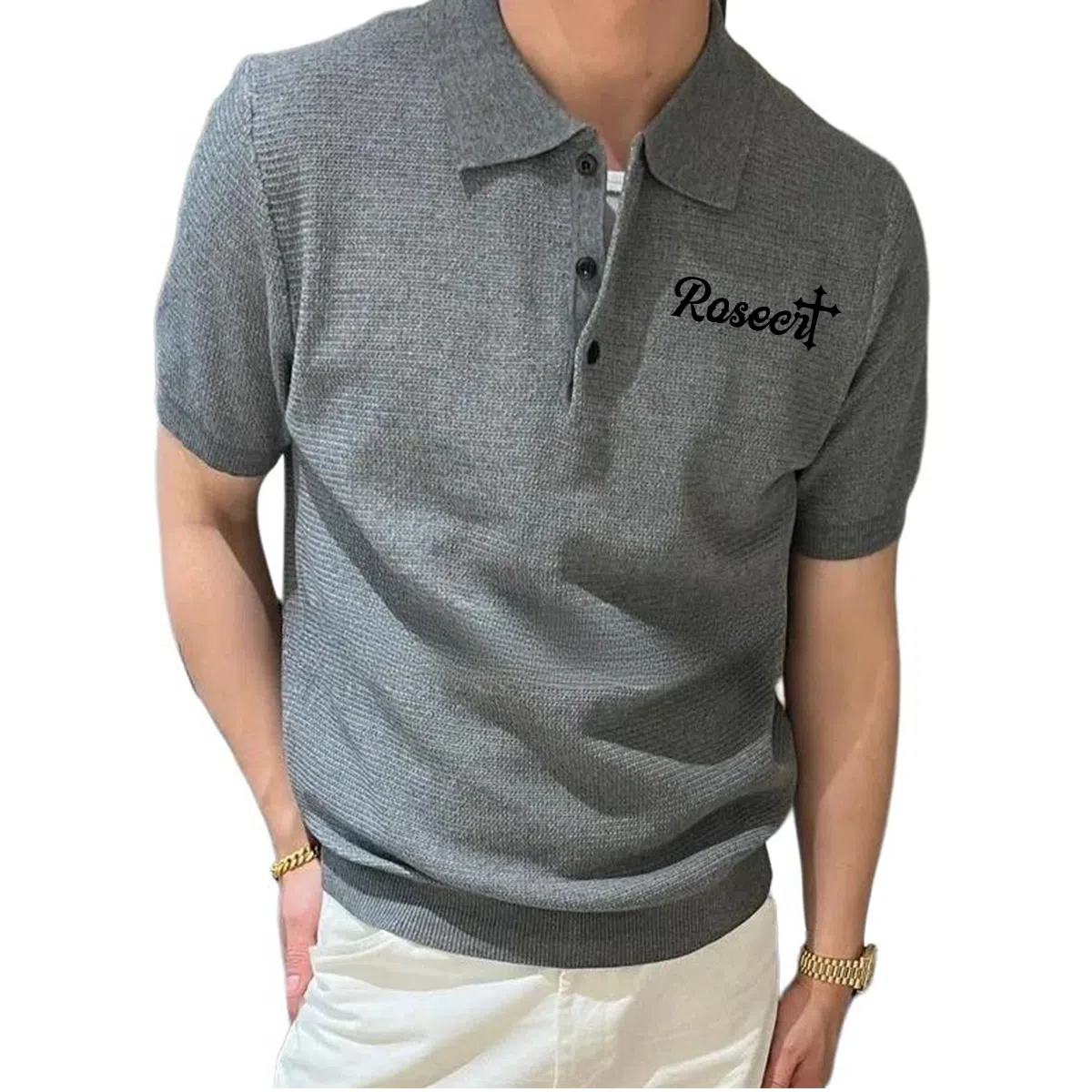 ROSECREED Cleanfitpolo