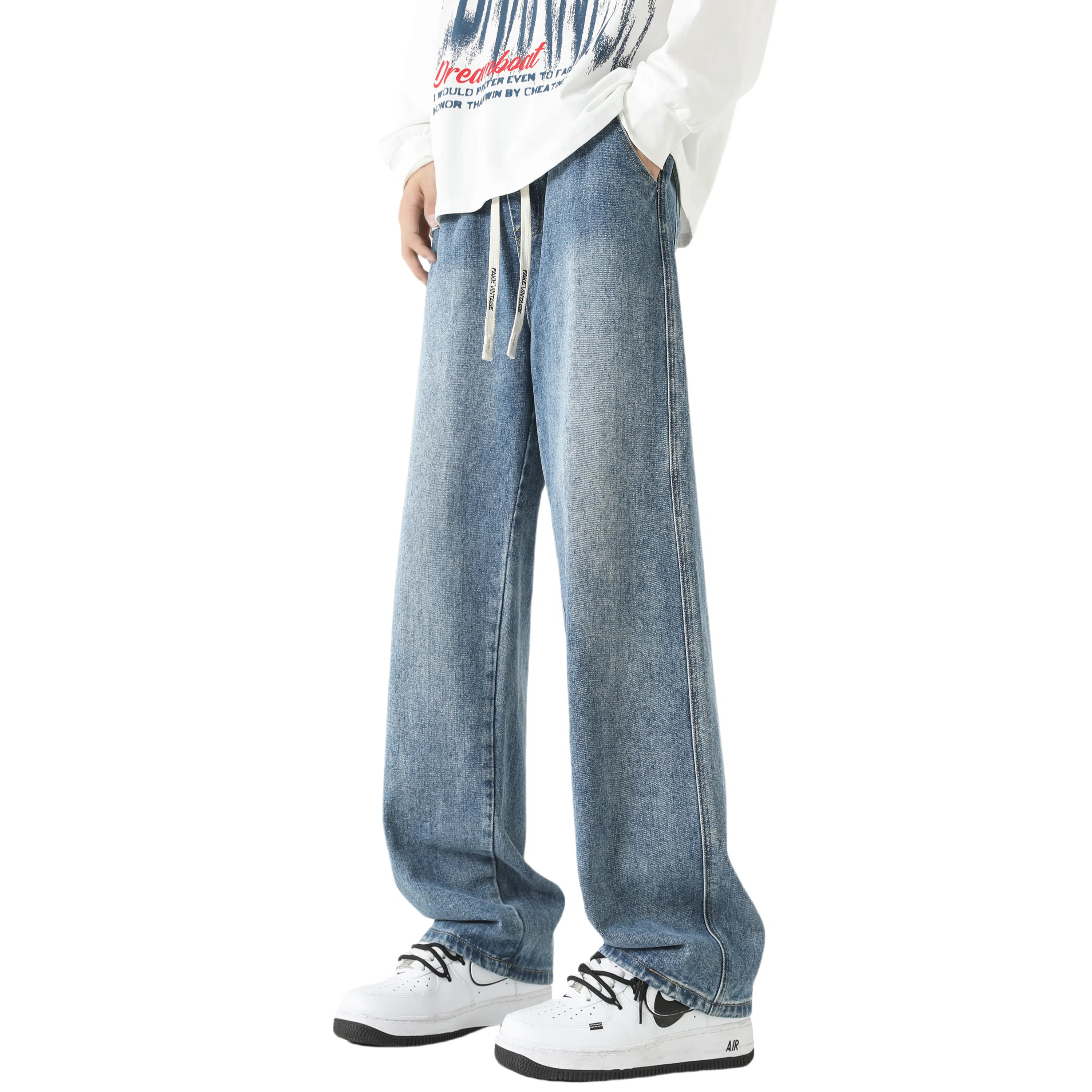 FAKE VINTAGE cleanfit