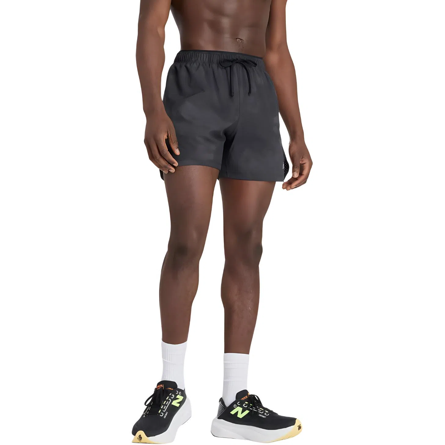 New Balance RC Reflective Short 5" Black