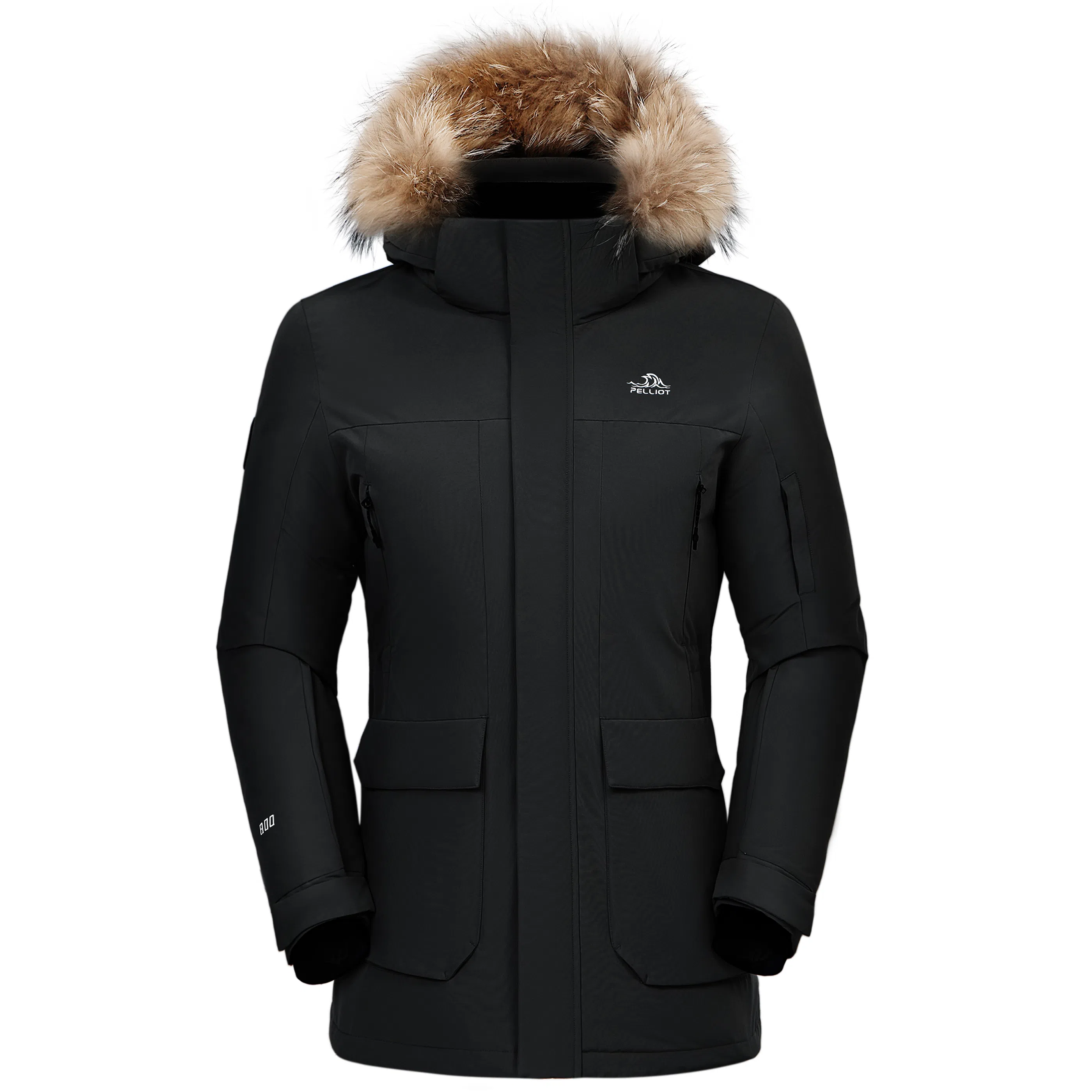 PELLIOT Coldproof Down Parka Hoodie Women