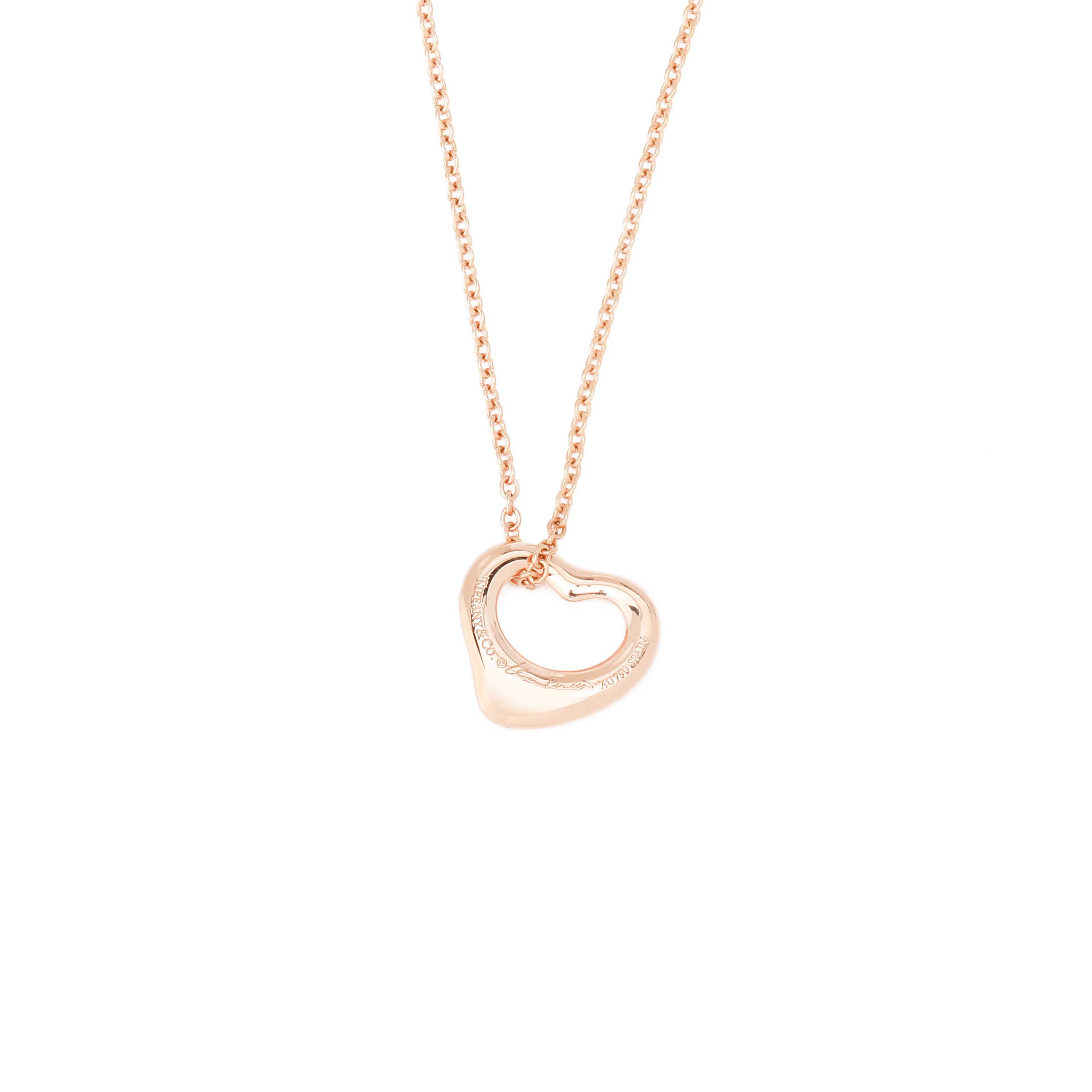 TIFFANY CO. Elsa Peretti 18k