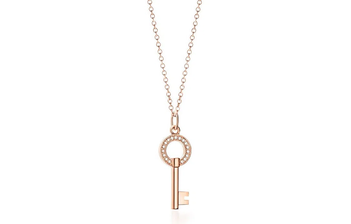 Tiffany & Co. Modern Keys Pendant