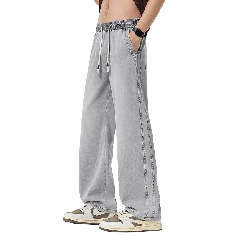 PANDA ADEVIL Wide Leg Jeans