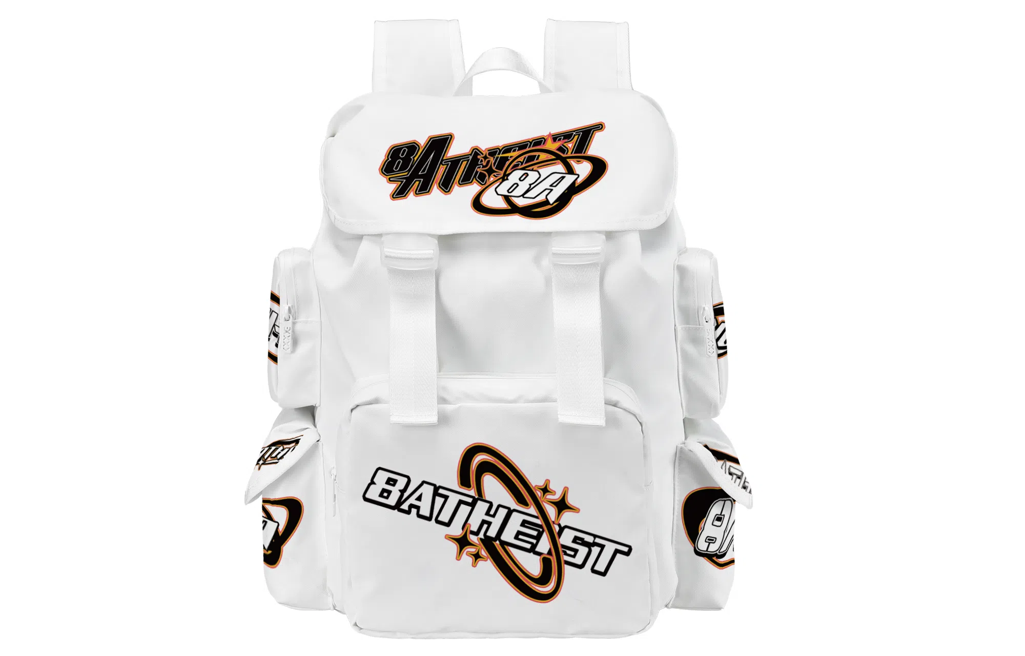 8atheist Backpack Blue