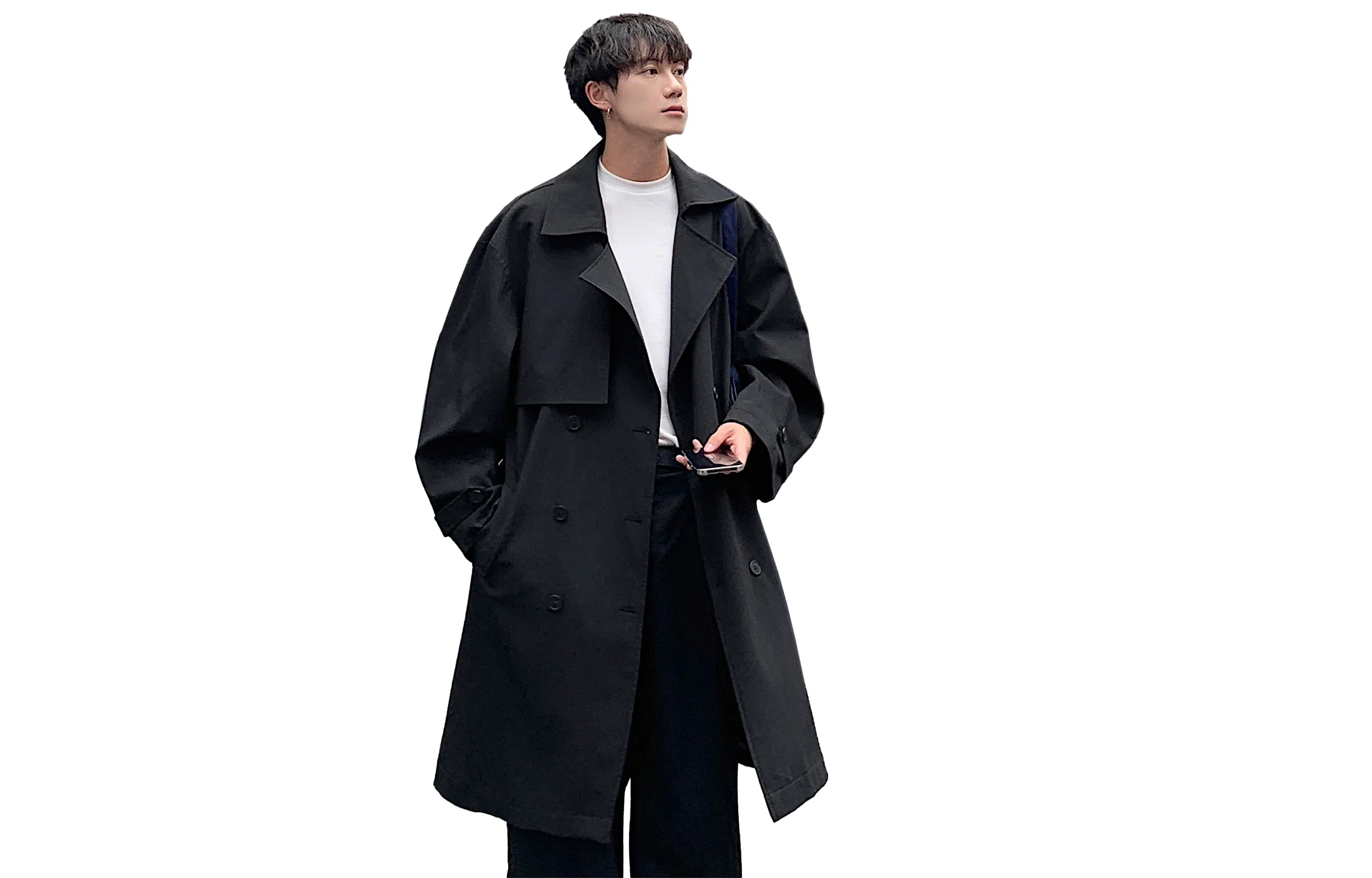 TONYKRZ Trench Coat