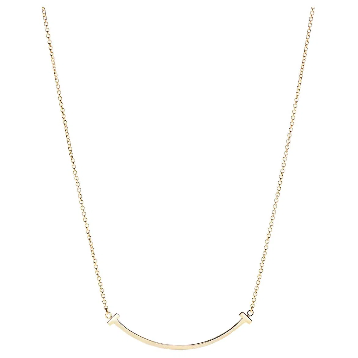 Tiffany & Co. T Smile Necklace