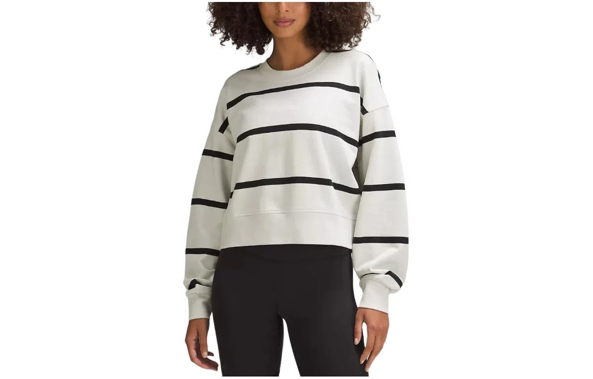 lululemon Perfectly Oversized Cropped Crew