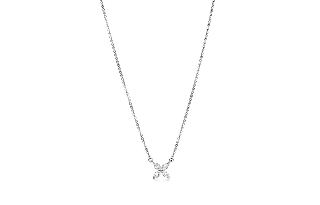 Tiffany & Co. Victoria Silver Pendant
