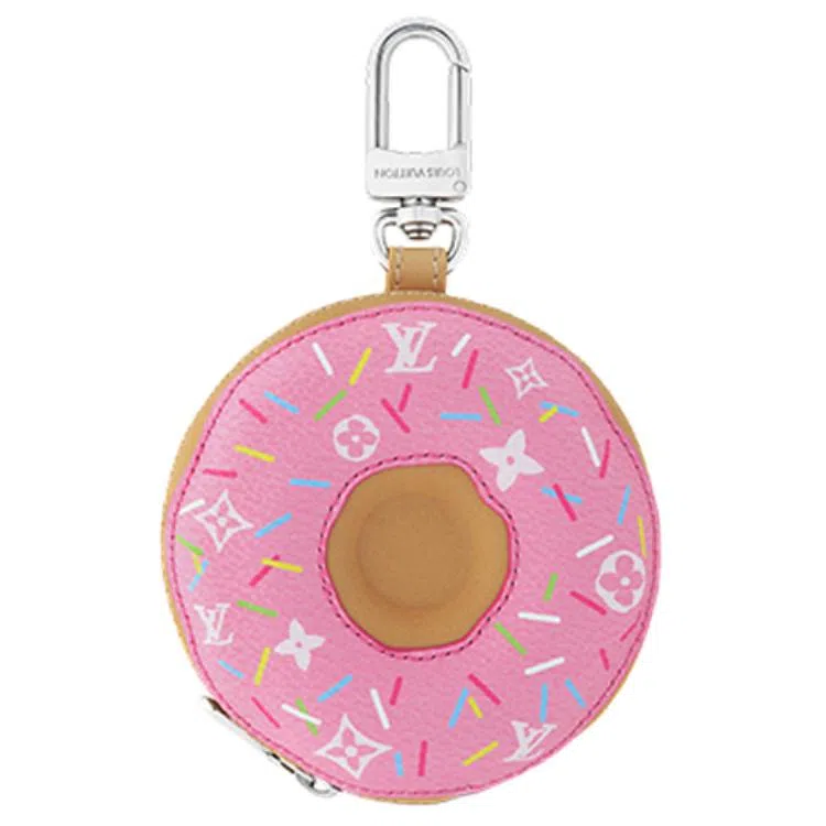 Louis Vuitton Donut Pink Silver Hardware