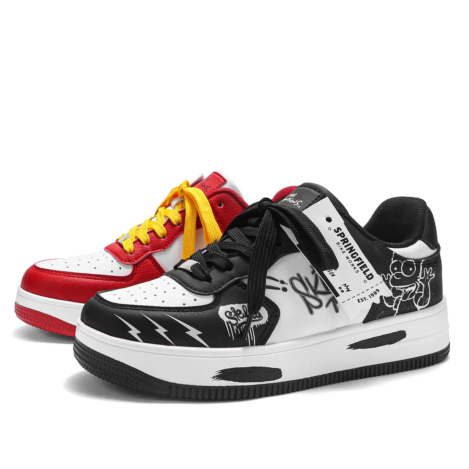 The Simpsons Air Force 1