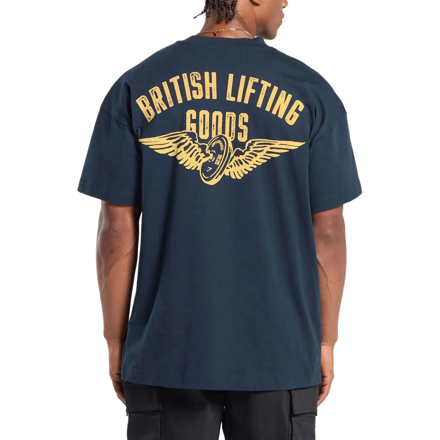 GYMSHARK British Lifting Goods Graphic T-Shirt