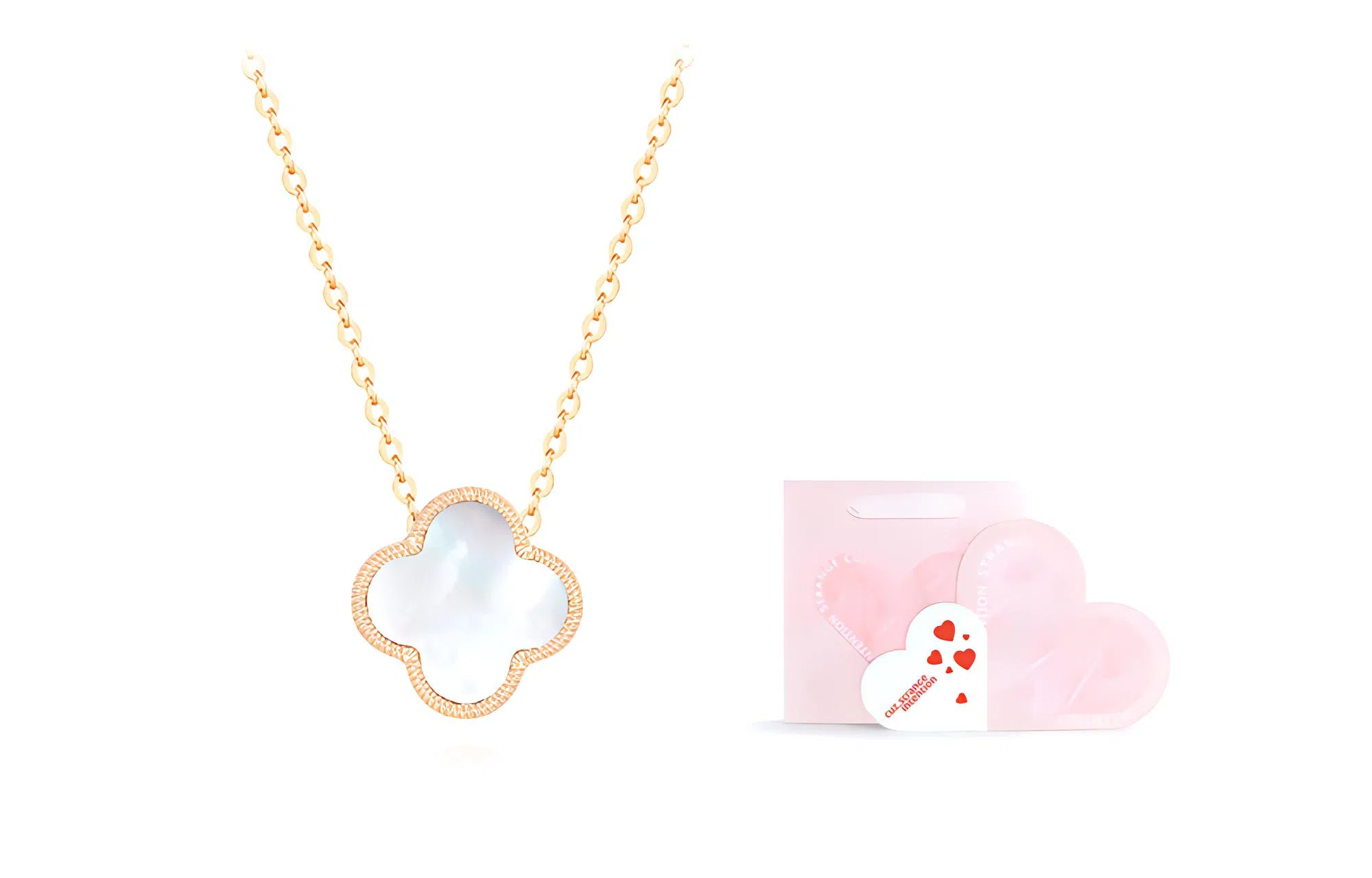 Cuz strange Intention LUCKY 18K