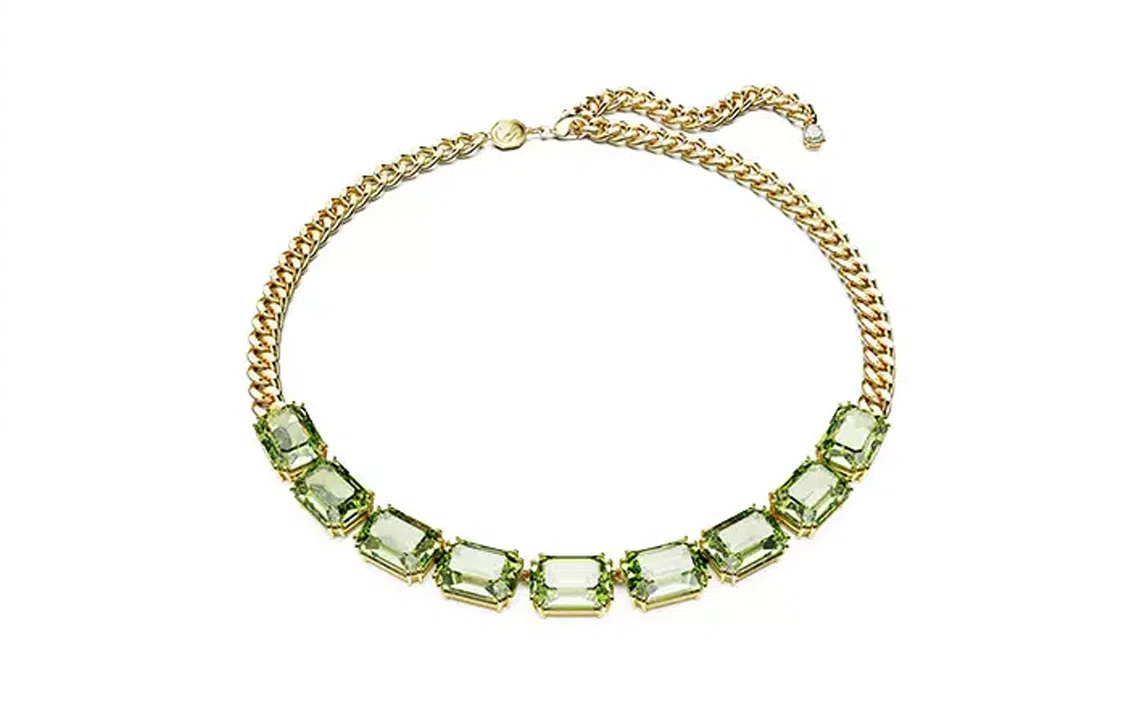 Swarovski Millenia Necklace Gold