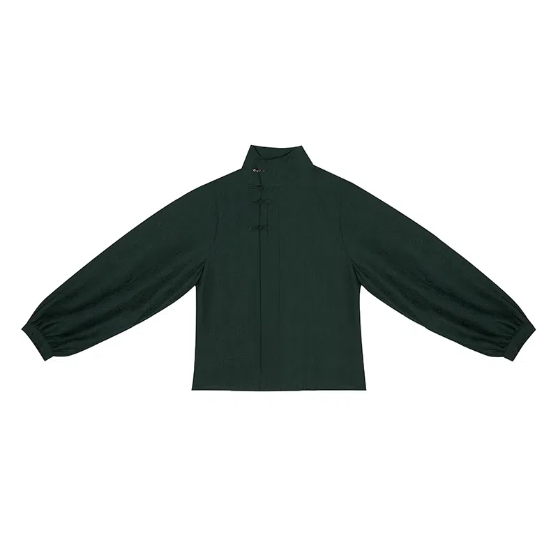 织造司 苍梧针织毛衣长干寺外披织金马面裙神秘高贵 女款