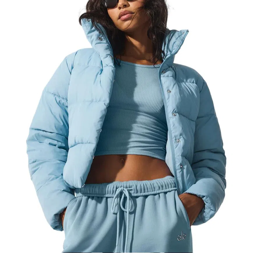 alo yoga Down Jacket Long Sleeve