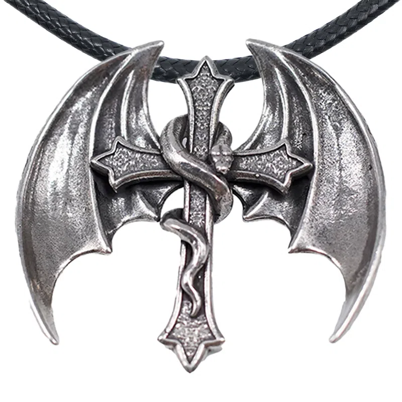 Shengshe Cross Necklace