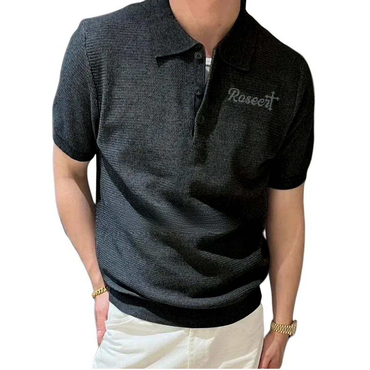 ROSECREED Cleanfitpolo