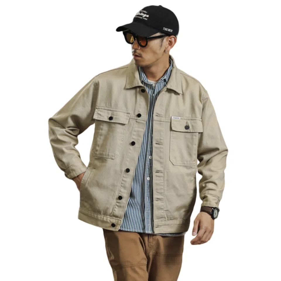 American Vintage Denim Jacket