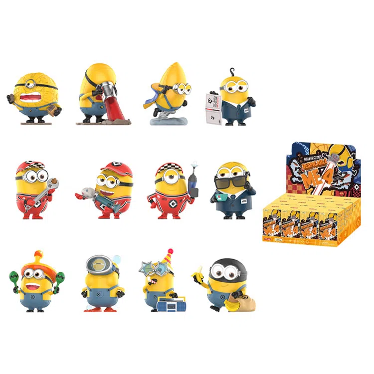 POP MART Despicable Me 4 Series Blind Box