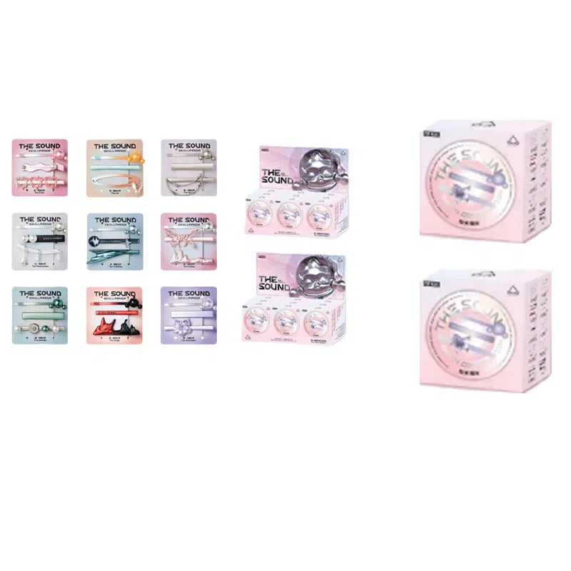 POP MART SKULLPANDA Sound Series