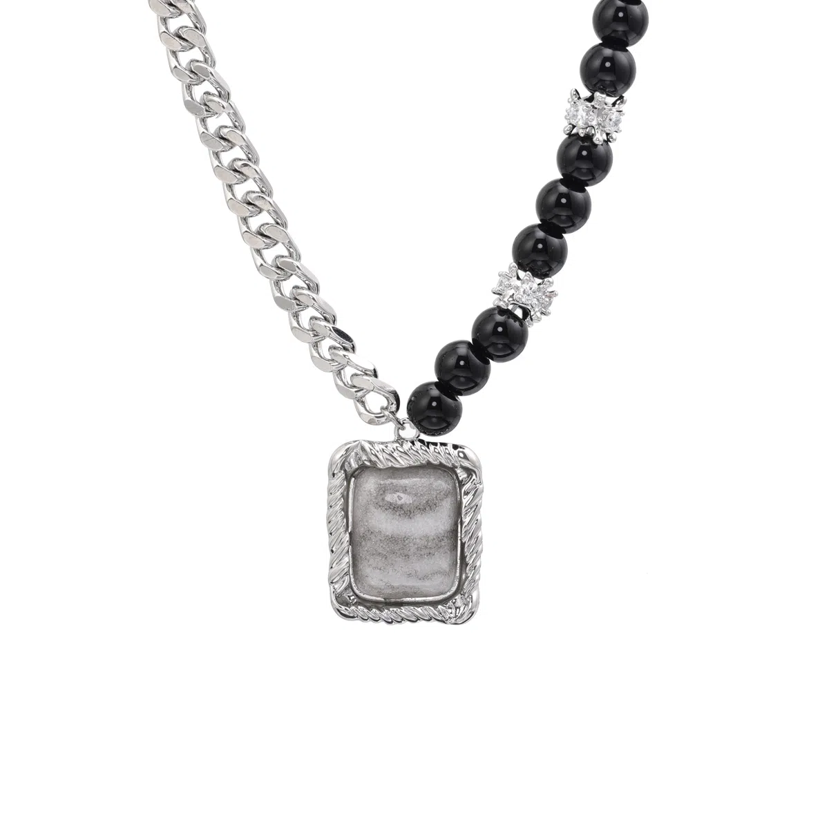 SUMIYAKI Marble Necklace