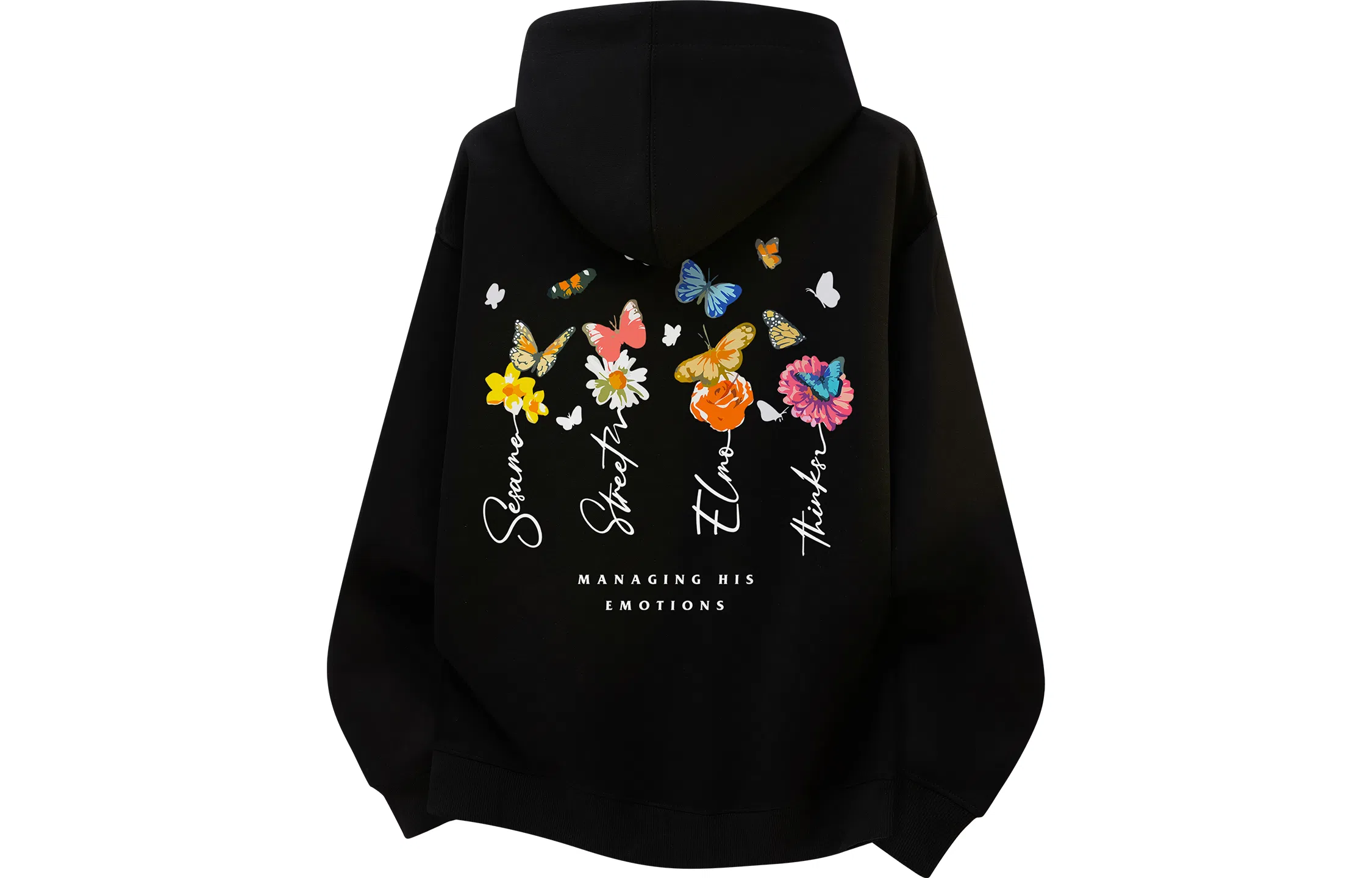 Sesame Street Hoodie