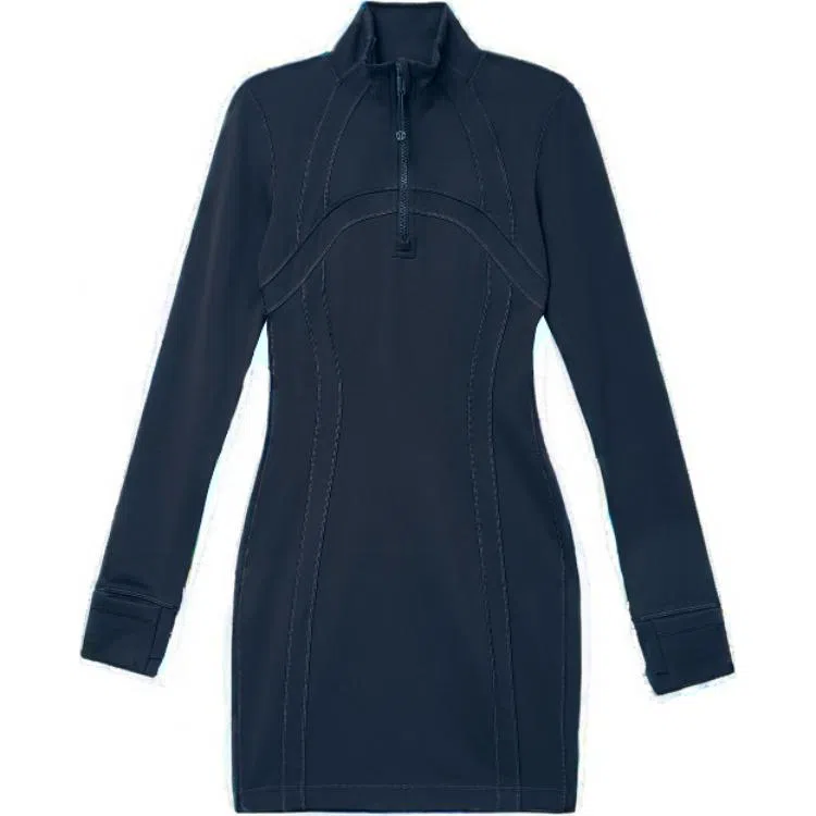 Lululemon Define Long-Sleeve Dress
