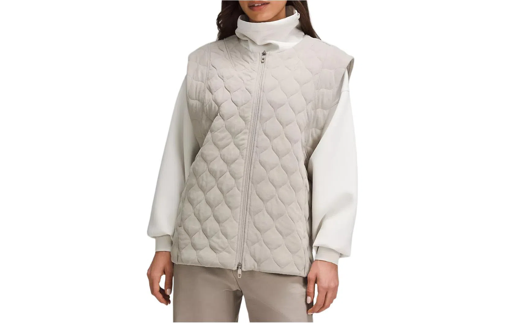 lululemon Cap-Sleeve Quilted Vest