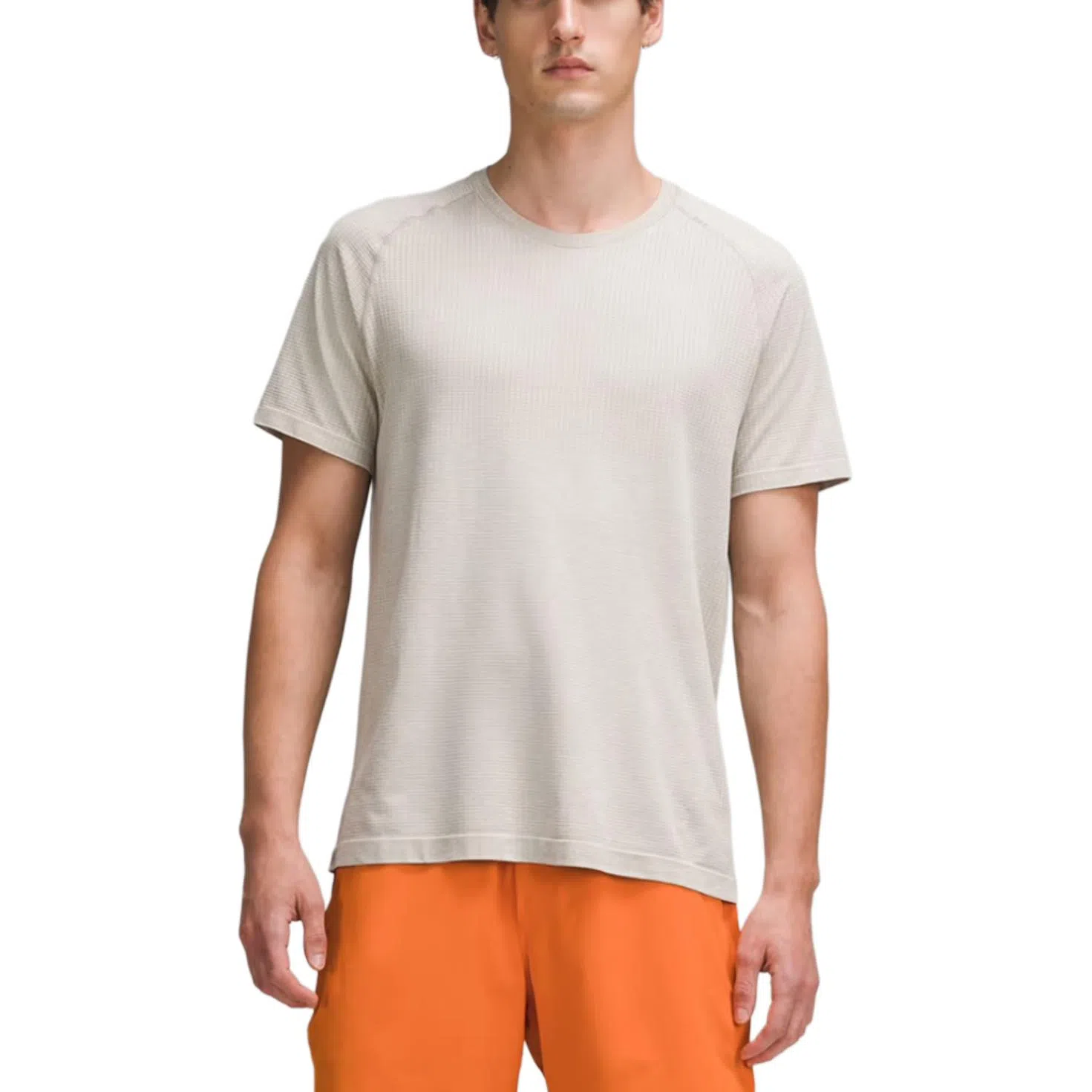 lululemon Metal Vent Tech Silverescent T