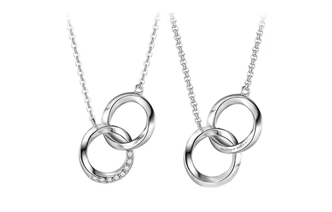 FANCI Mobius Necklace S925 Silver