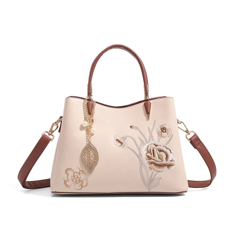 CLEVER& KETCH PU Tote Bag