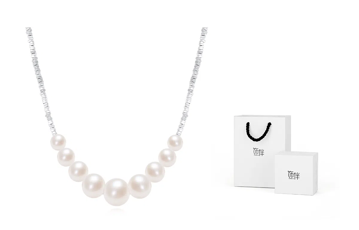 饰伴 小众时髦 轻奢微笑 高级设计感快乐陪在身旁 项链 女款