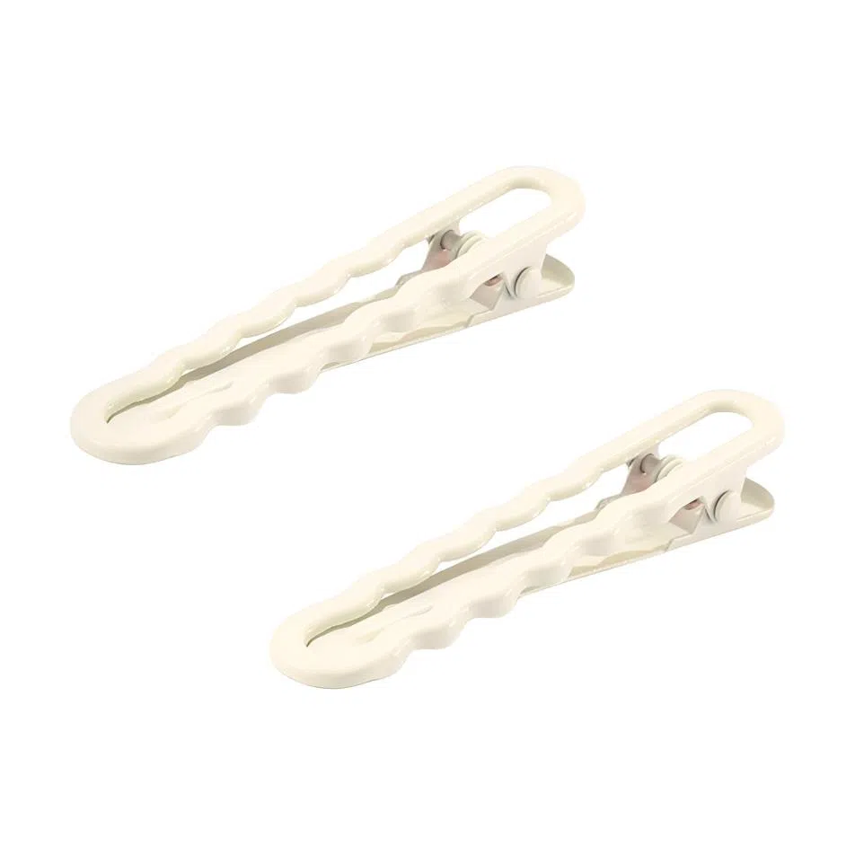 希铃 多巴胺彩色波浪碎发 亚克力 发夹 女款