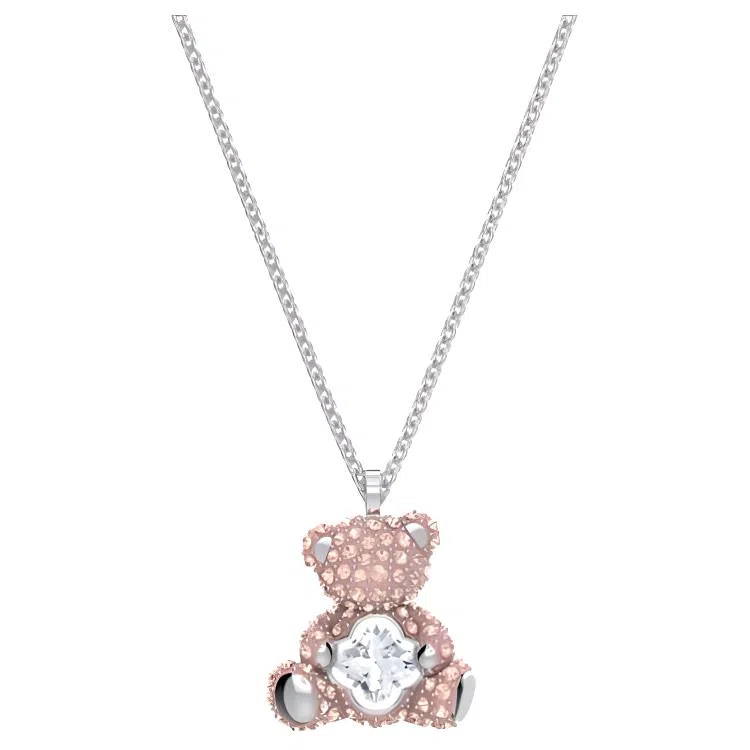 Swarovski Teddy Necklace