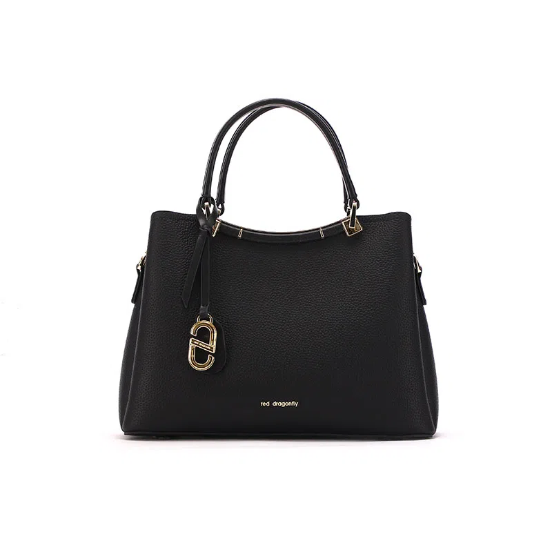 红蜻蜓 婚包高级感气质婚宴 牛头层皮革 手提包 女款 多色