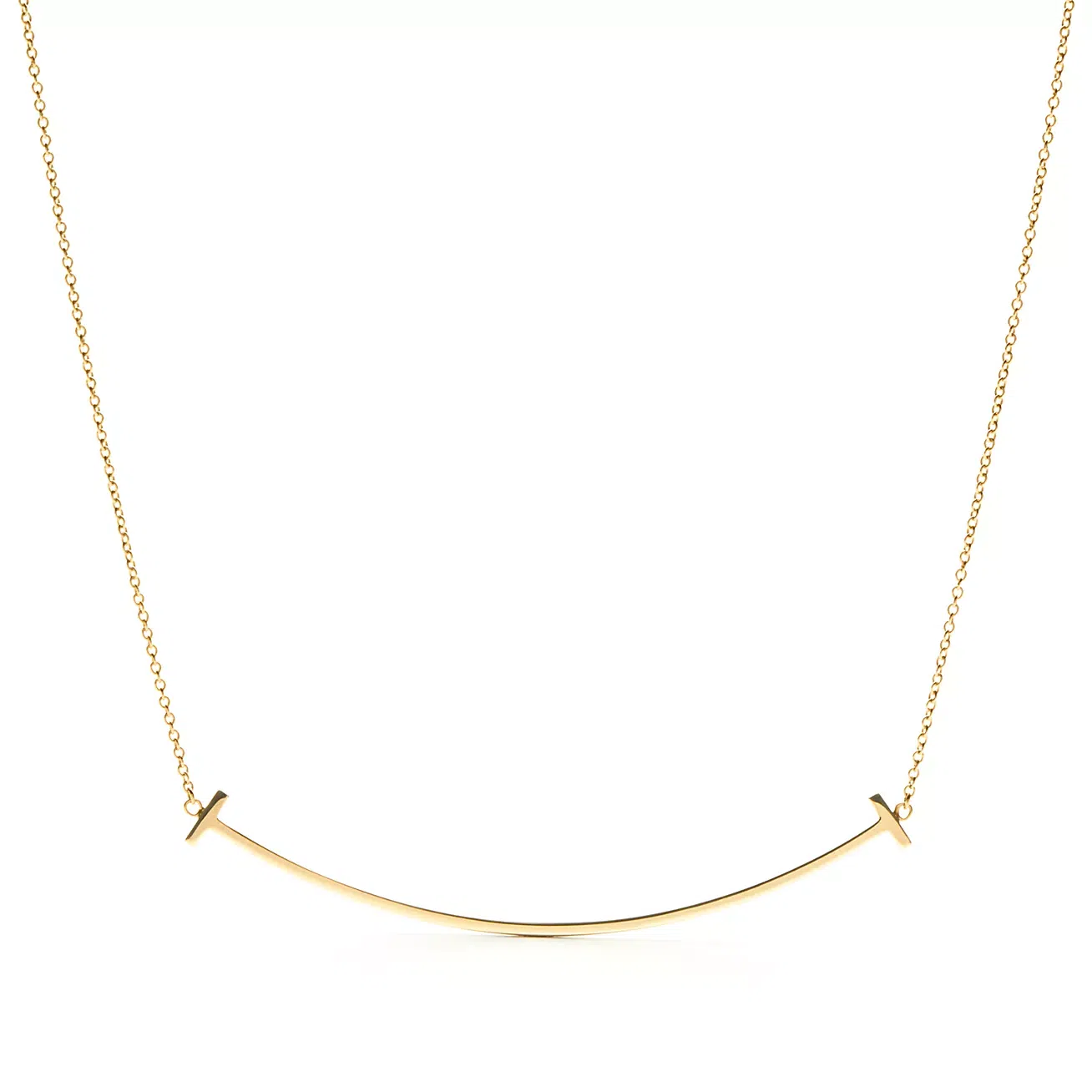 Tiffany & Co. T Smile Necklace